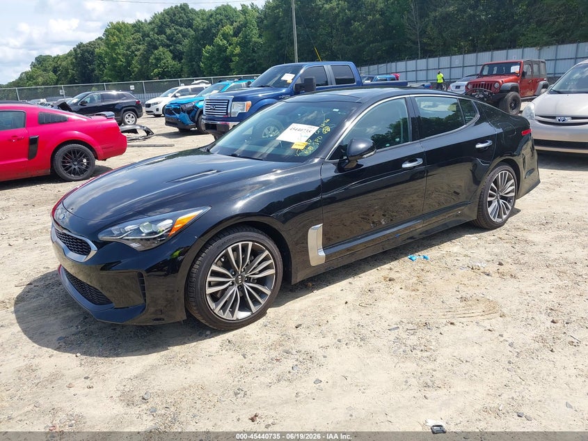 Vin: knae25la5j6012190, lot: 45938844, kia stinger premium 20182