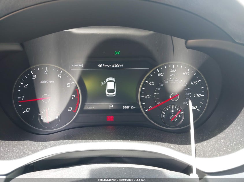 2018 Kia Stinger Premium VIN: KNAE25LA5J6012190 Lot: 45440735