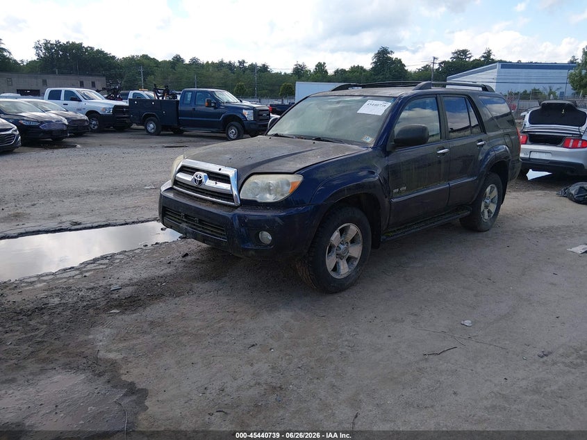 2006 Toyota 4runner Sr5 JTEBU14R060086703 photo 1