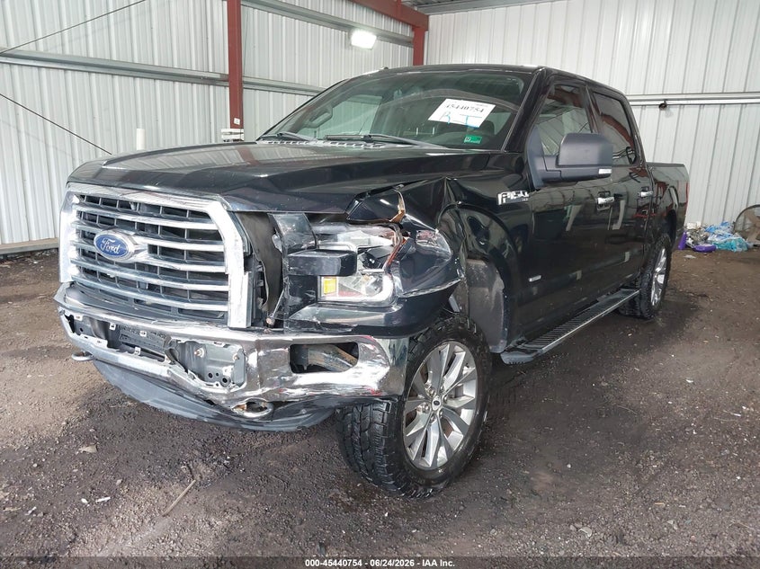 2017 FORD F-150 TRUCK 2.7L V-6 DI, DOHC, VVT, TURBO, 325HP