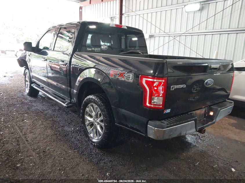2017 FORD F-150 TRUCK 2.7L V-6 DI, DOHC, VVT, TURBO, 325HP