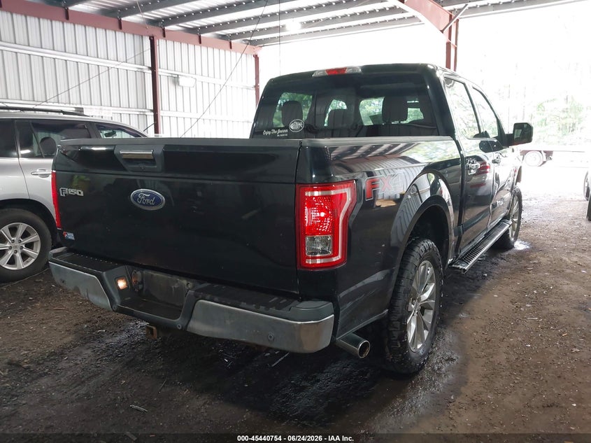 2017 FORD F-150 TRUCK 2.7L V-6 DI, DOHC, VVT, TURBO, 325HP