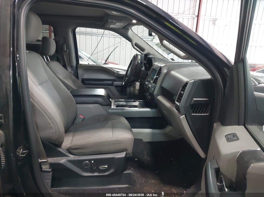 2017 FORD F-150 TRUCK 2.7L V-6 DI, DOHC, VVT, TURBO, 325HP