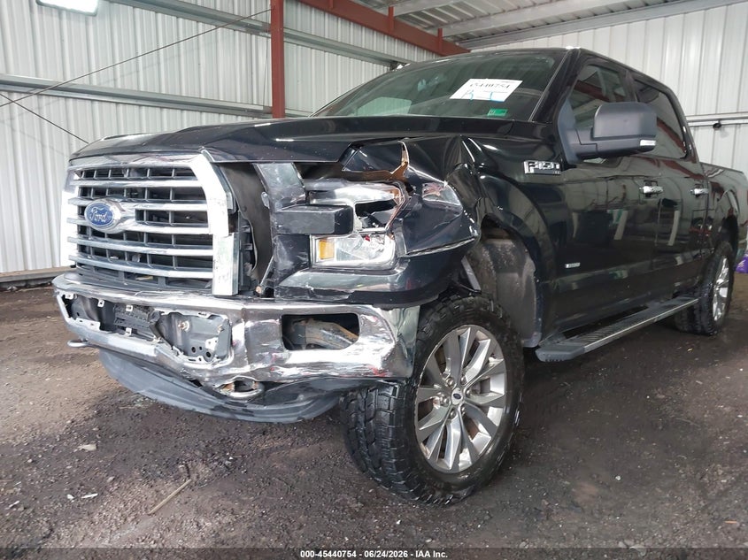 2017 FORD F-150 TRUCK 2.7L V-6 DI, DOHC, VVT, TURBO, 325HP