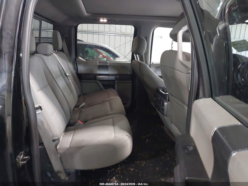 2017 FORD F-150 TRUCK 2.7L V-6 DI, DOHC, VVT, TURBO, 325HP