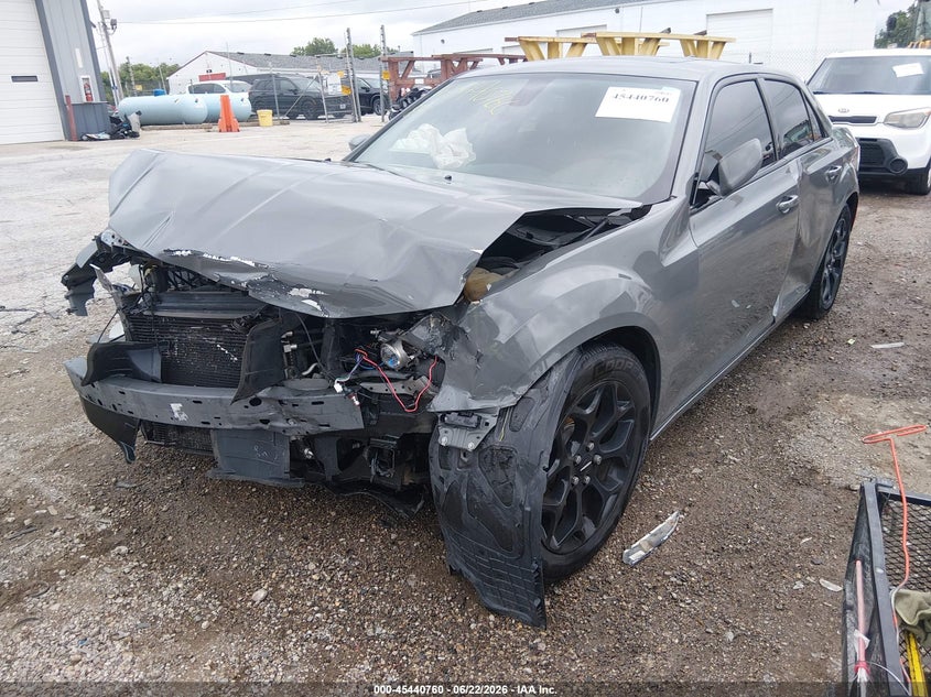 Vin: 2c3ccagg8hh612956, lot: 45938869, chrysler 300 300s awd 20172