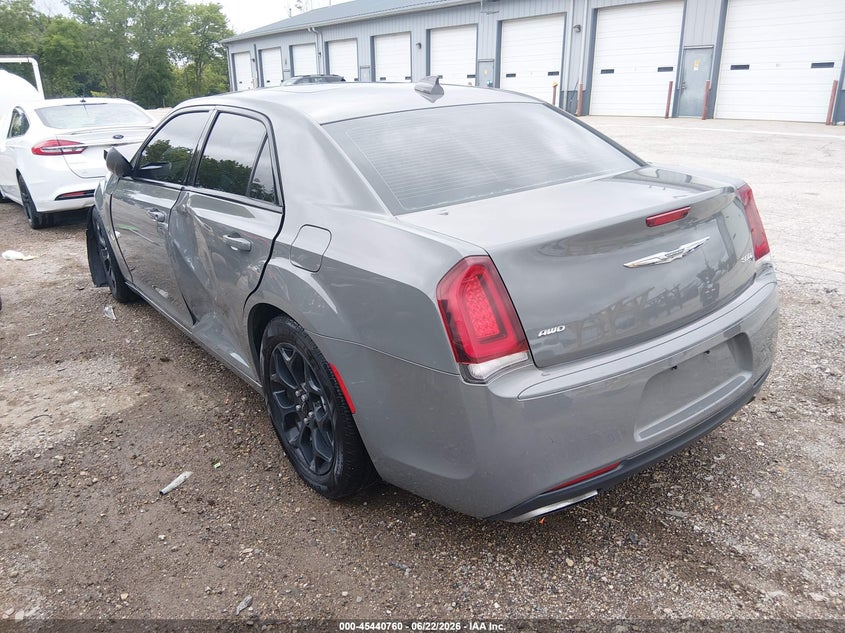 Vin: 2c3ccagg8hh612956, lot: 45938869, chrysler 300 300s awd 20173