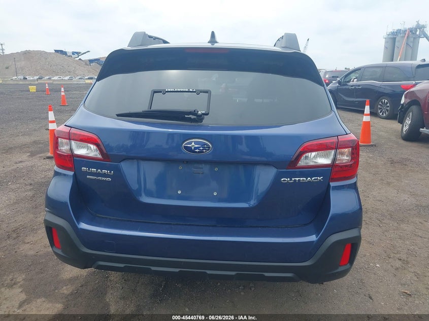 2019 SUBARU OUTBACK SPORT UTILITY VEHICLE 2.5L H-4 DOHC, VVT, 175HP