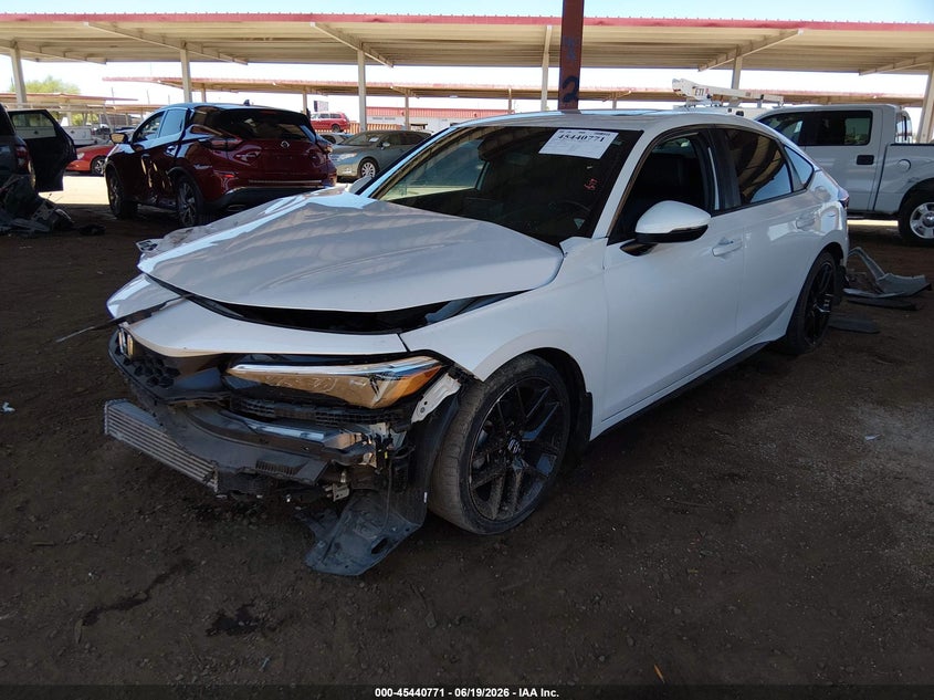 2024 HONDA CIVIC auction photo 2