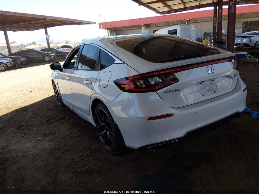 2024 HONDA CIVIC auction photo 3