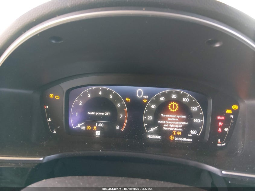 2024 HONDA CIVIC auction photo 7