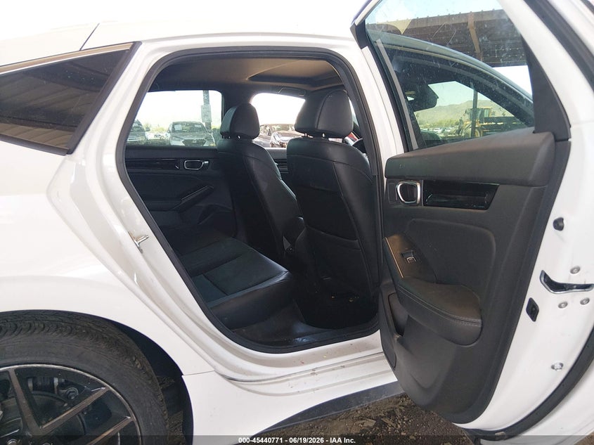 2024 HONDA CIVIC auction photo 8