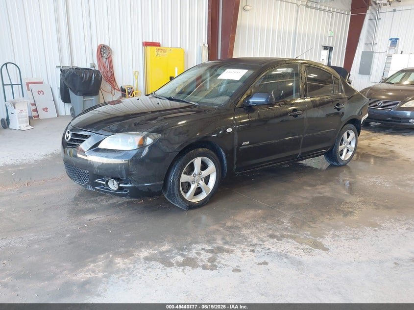 2006 Mazda Mazda3 S JM1BK123961459627 photo 1