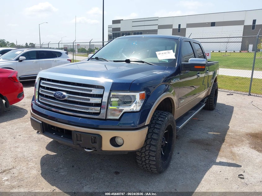 2014 FORD F-150 auction photo 2