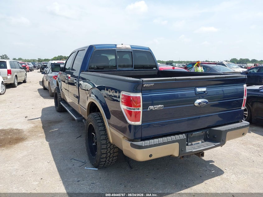 2014 FORD F-150 auction photo 3