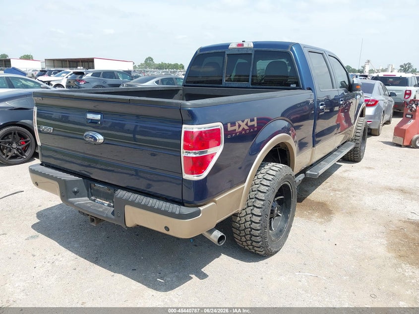 2014 FORD F-150 auction photo 4