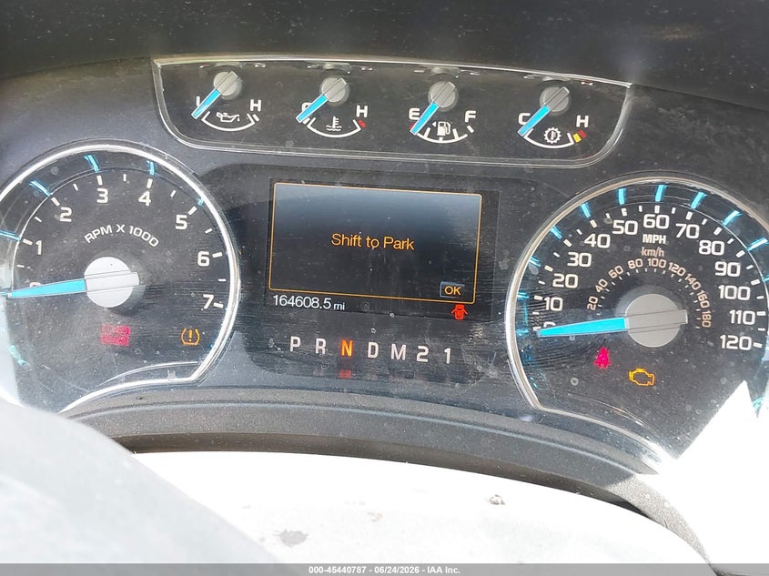 2014 FORD F-150 auction photo 7