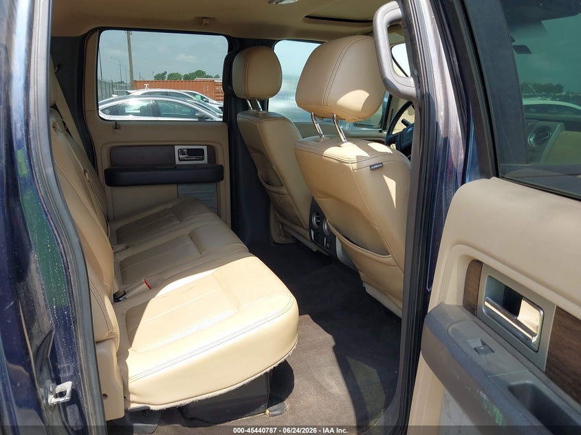 2014 FORD F-150 auction photo 8