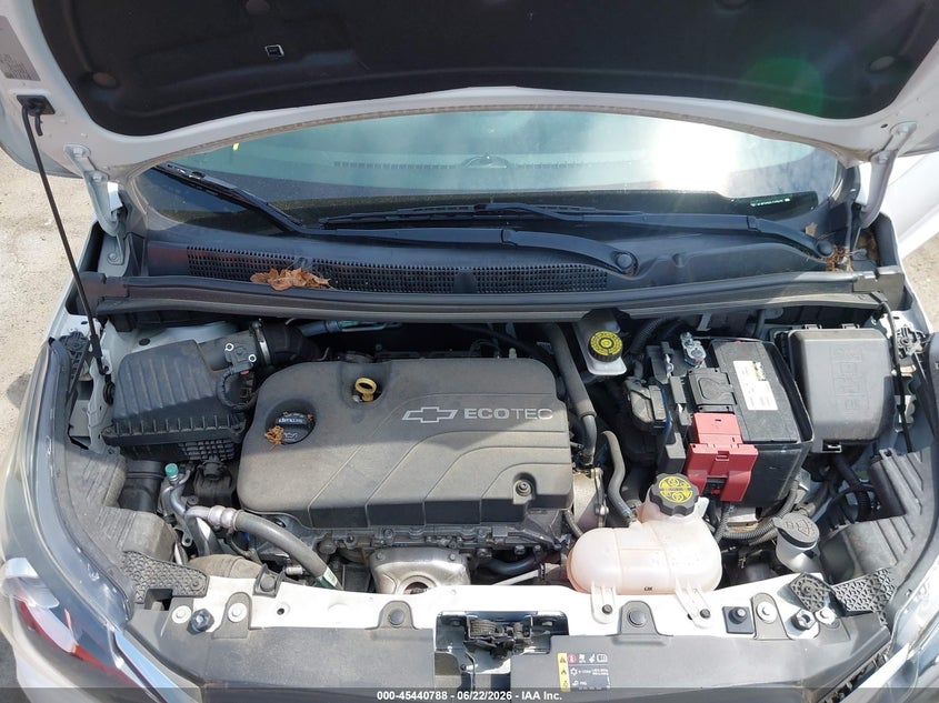 2020 Chevrolet Spark Fwd 1Lt Automatic VIN: KL8CD6SA8LC459492 Lot: 45440788