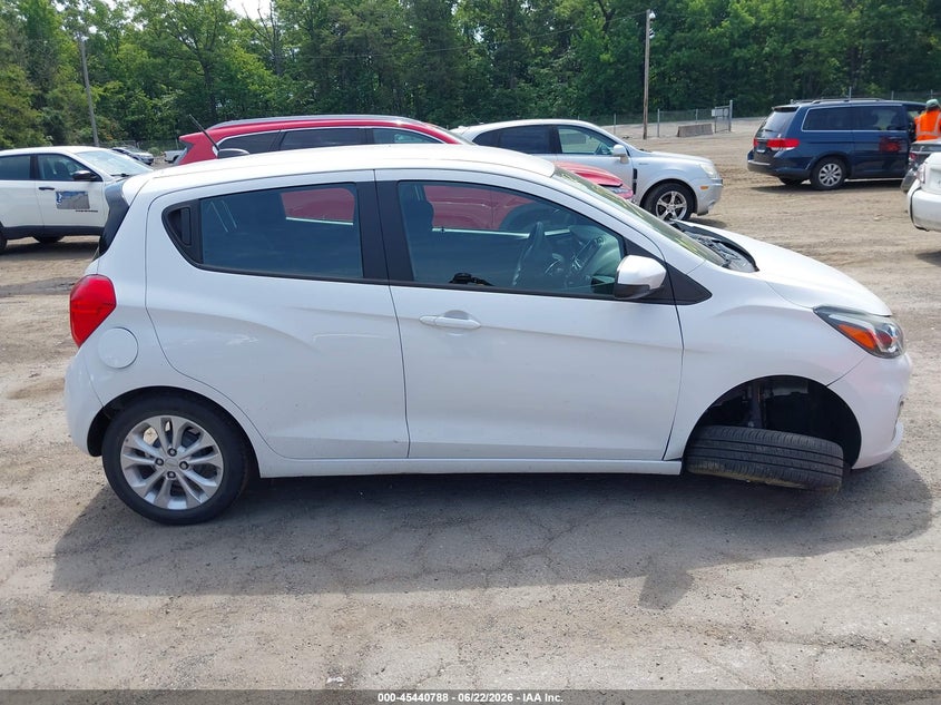 2020 Chevrolet Spark Fwd 1Lt Automatic VIN: KL8CD6SA8LC459492 Lot: 45440788