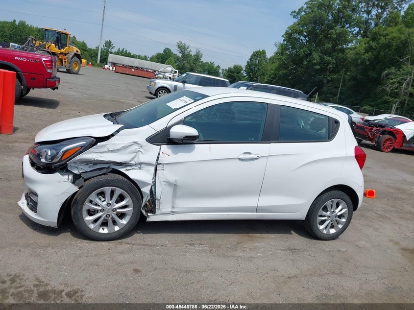 2020 Chevrolet Spark Fwd 1Lt Automatic VIN: KL8CD6SA8LC459492 Lot: 45440788