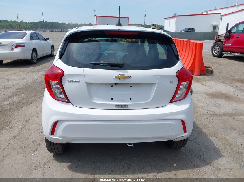2020 Chevrolet Spark Fwd 1Lt Automatic VIN: KL8CD6SA8LC459492 Lot: 45440788