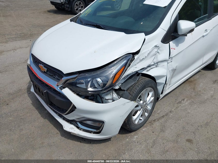 2020 Chevrolet Spark Fwd 1Lt Automatic VIN: KL8CD6SA8LC459492 Lot: 45440788