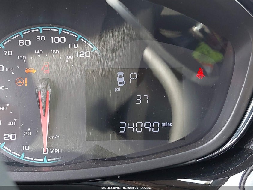 2020 Chevrolet Spark Fwd 1Lt Automatic VIN: KL8CD6SA8LC459492 Lot: 45440788