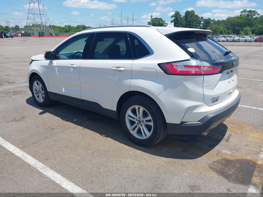 Vin: 2fmpk3j94kbb67028, lot: 45938898, ford edge sel 20193