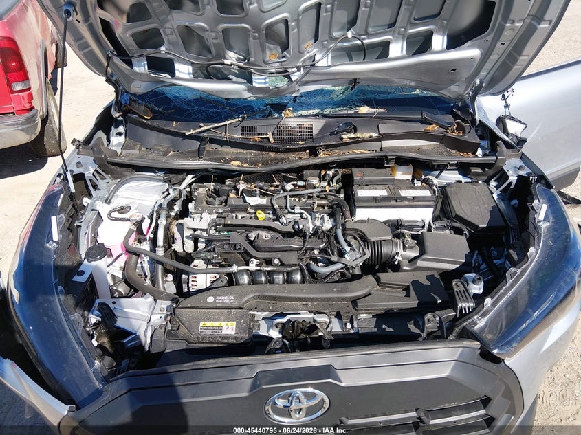 2026 Toyota Corolla Cross L VIN: 7MUAAAAG4TV166533 Lot: 45440795