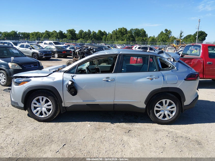2026 Toyota Corolla Cross L VIN: 7MUAAAAG4TV166533 Lot: 45440795