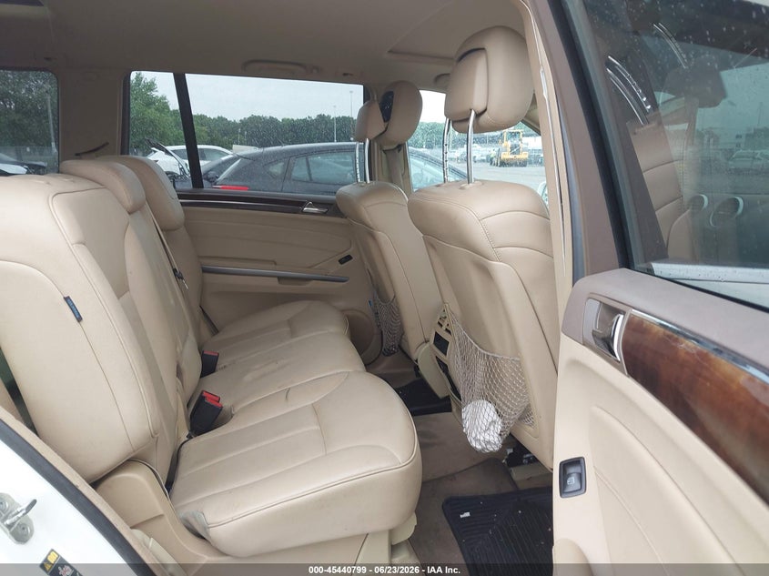 2012 Mercedes-Benz Gl 450 4Matic VIN: 4JGBF7BE3CA786623 Lot: 45440799