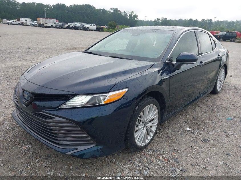 2018 Toyota Camry Hybrid Xle 4T1B21HK9JU505829 photo 1