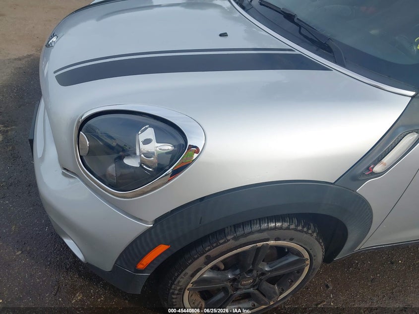 2013 Mini Countryman Cooper S VIN: WMWZC3C50DWP23631 Lot: 45440806