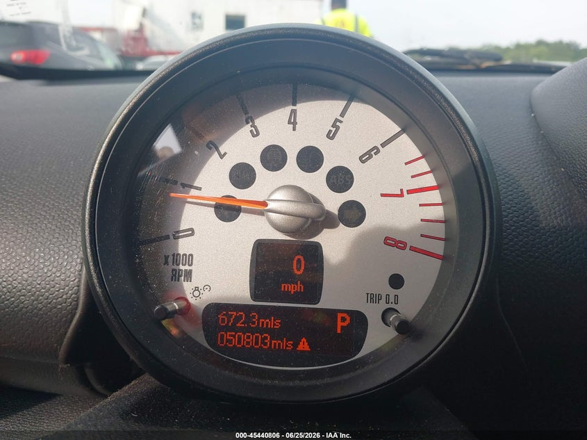 2013 Mini Countryman Cooper S VIN: WMWZC3C50DWP23631 Lot: 45440806