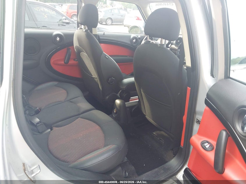 2013 Mini Countryman Cooper S VIN: WMWZC3C50DWP23631 Lot: 45440806