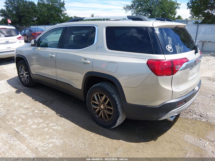 Vin: 1gkknmls6hz182068, lot: 45938919, gmc acadia slt-1 20173