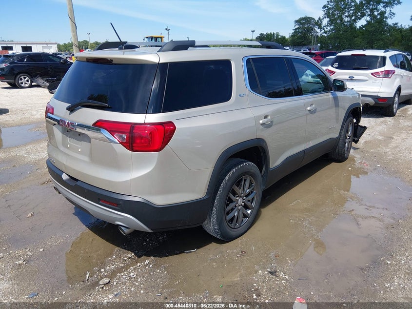 Vin: 1gkknmls6hz182068, lot: 45938919, gmc acadia slt-1 20174