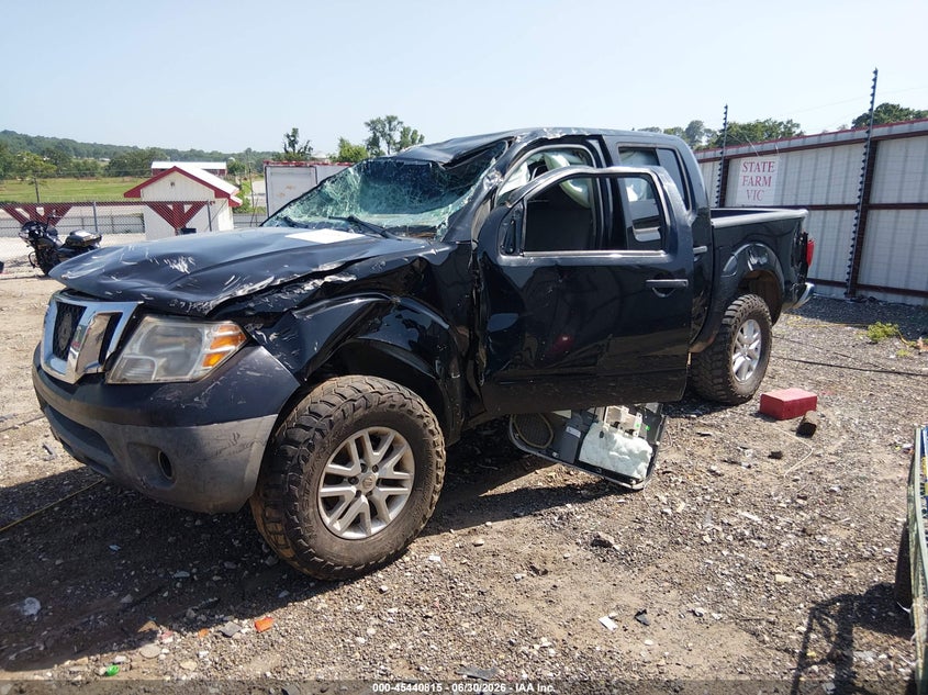 Vin: 1n6ad0ev8hn775350, lot: 45938924, nissan frontier sv 20172