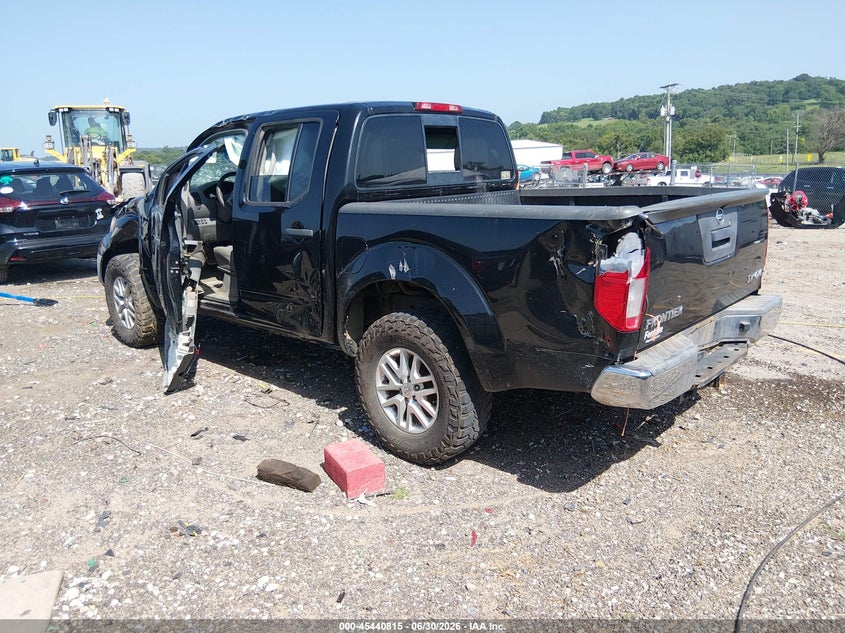 Vin: 1n6ad0ev8hn775350, lot: 45938924, nissan frontier sv 20173