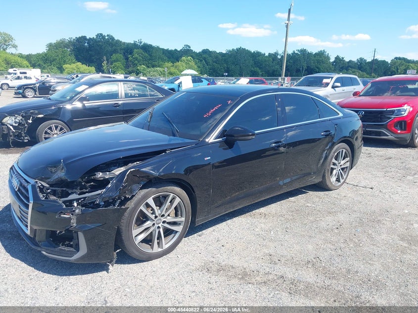 Vin: wauk2af24kn068306, lot: 45938931, audi a6 55 premium 20192