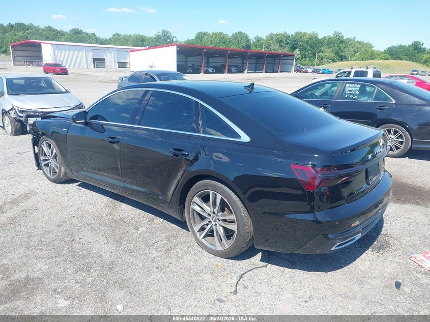 Vin: wauk2af24kn068306, lot: 45938931, audi a6 55 premium 20193