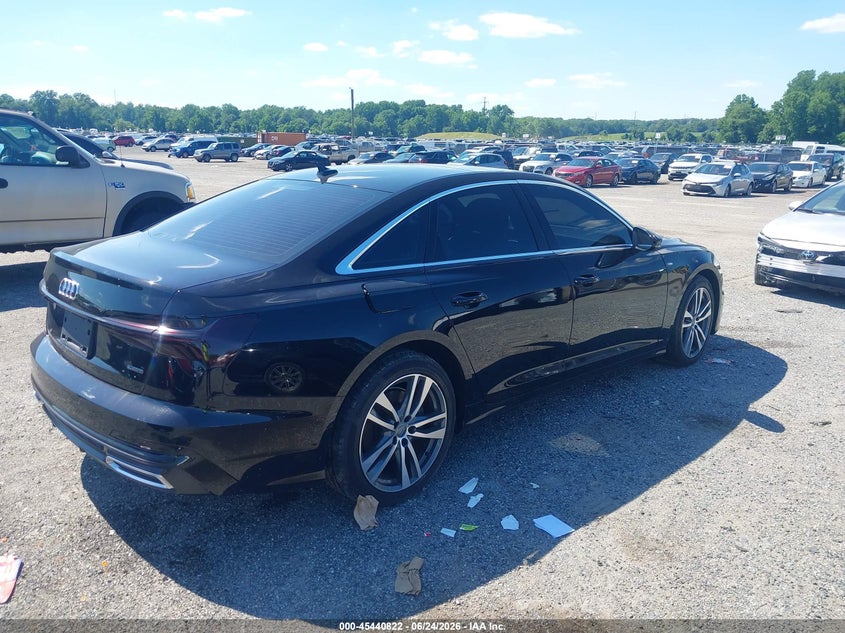 Vin: wauk2af24kn068306, lot: 45938931, audi a6 55 premium 20194