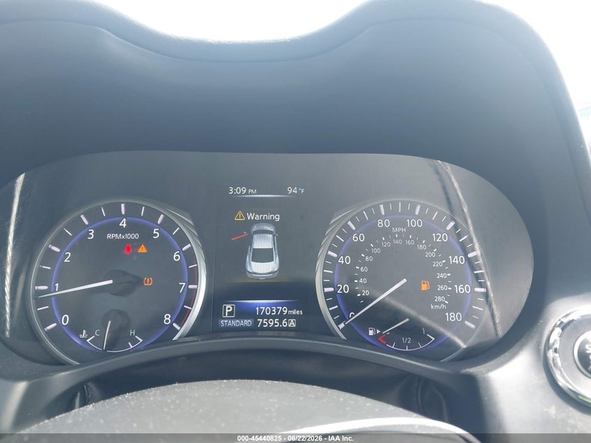 2017 INFINITI Q60 auction photo 7