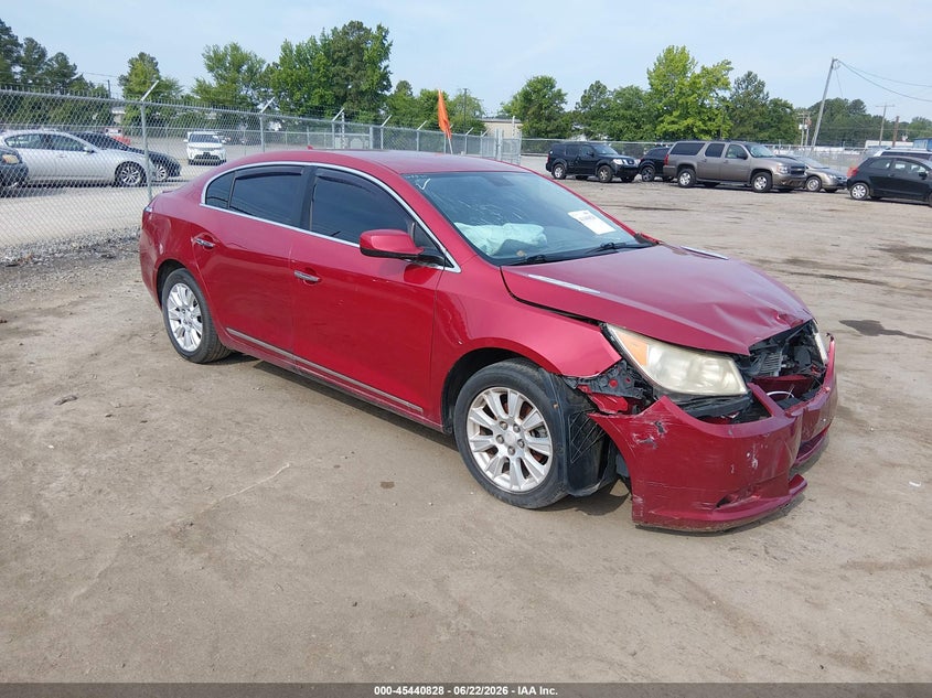 2013 BUICK LACROSSE