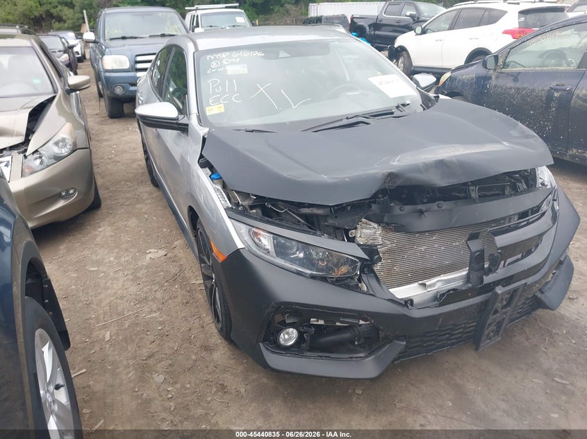 2020 HONDA CIVIC auction photo 1