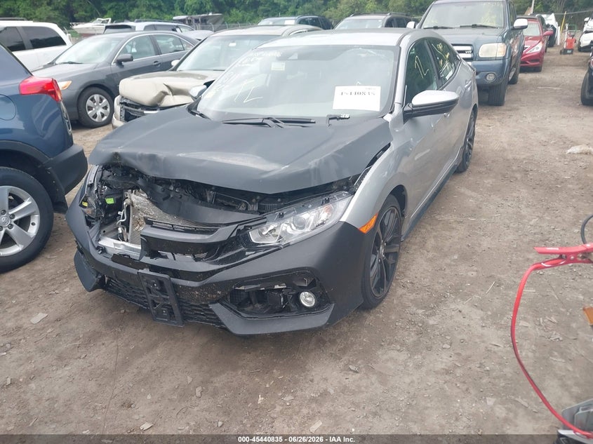 2020 HONDA CIVIC auction photo 2