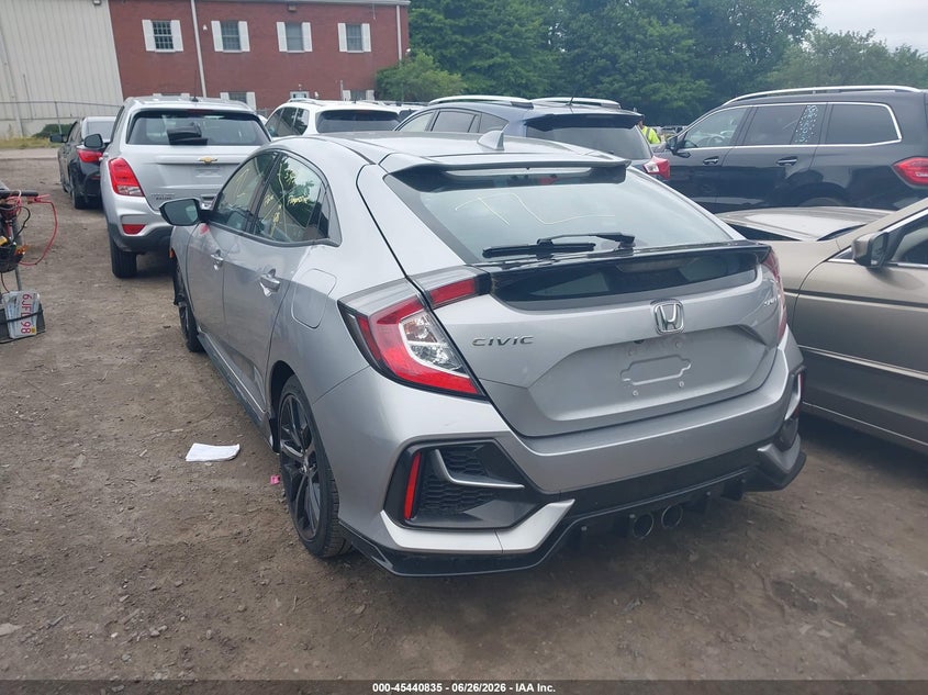 2020 HONDA CIVIC auction photo 3