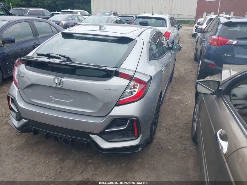 2020 HONDA CIVIC auction photo 4