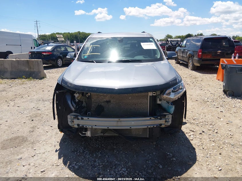 2021 Chevrolet Traverse Awd Lt Cloth VIN: 1GNEVGKW5MJ259706 Lot: 45440841